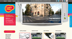 Desktop Screenshot of copypro.lt