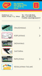 Mobile Screenshot of copypro.lt